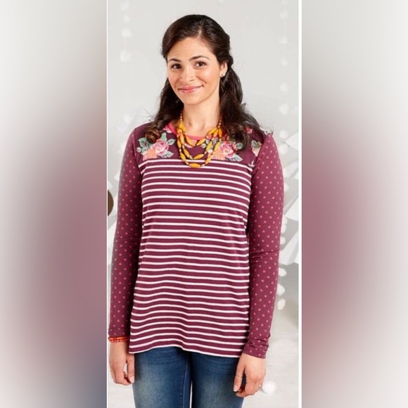 Matilda Jane Once Upon A Time Calling Bird Tee - Picture 2 of 10